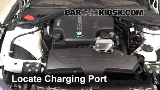 2014 BMW 320i 2.0L 4 Cyl. Turbo Air Conditioner Recharge Freon
